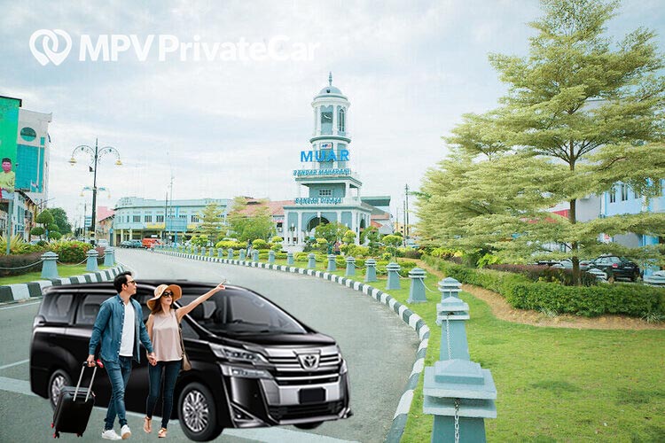 Book Singapore To Muar Private Car Service