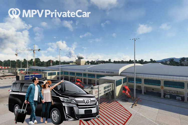 Book Singapore To Senai Airport Private Car Service