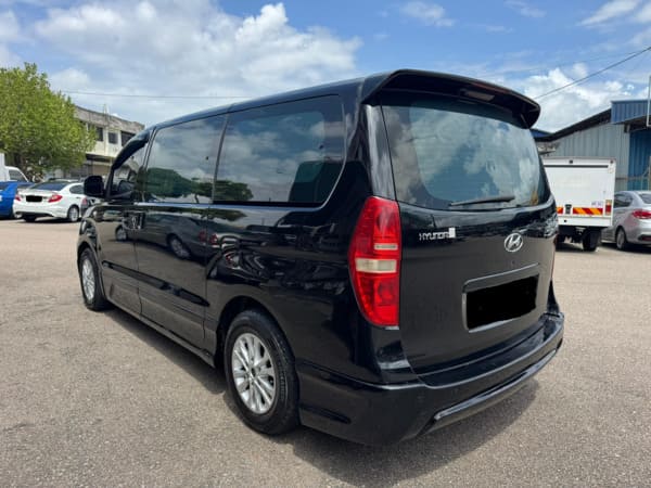Hyundai Starex MPV Private Car To JB 1