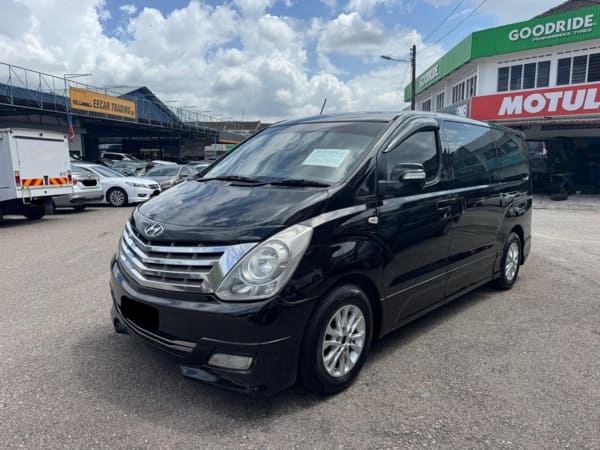 Hyundai Starex MPV Private Car To JB