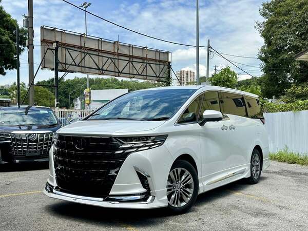 Toyota Alphard MPV Private Car To JB