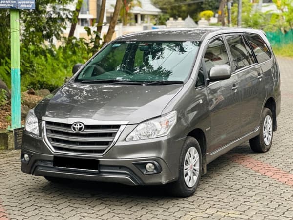Toyota Innova MPV Private Car To JB